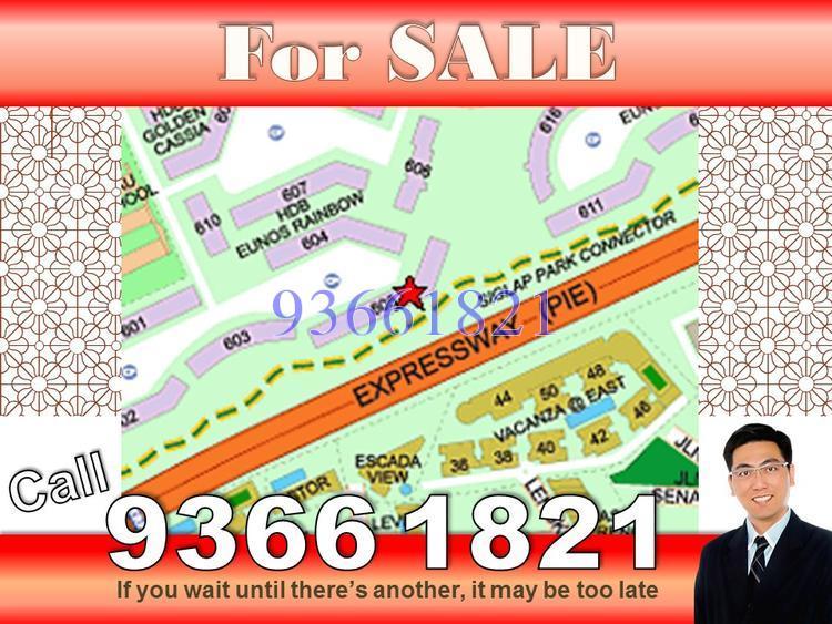 Blk 605 Bedok Reservoir Road (Bedok), HDB 5 Rooms #151869432